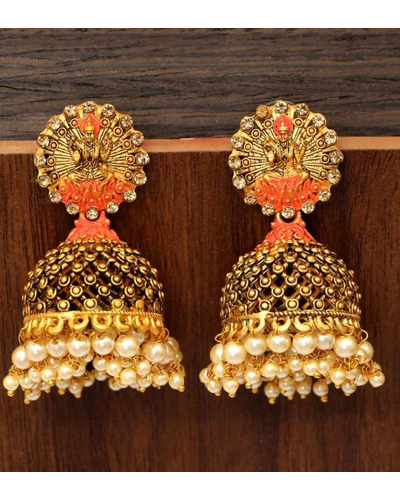  Gold Plating Antique Earring