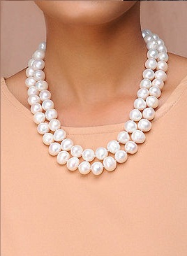 Barque Pearl Necklace 