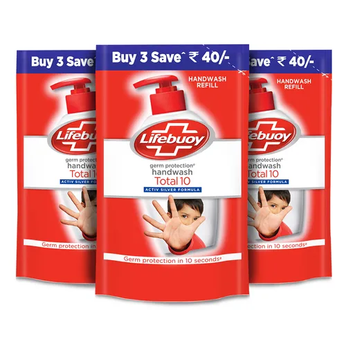 Hand Wash Refile Super Pack 3
